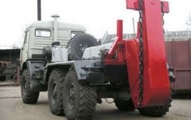 Эвакуатор грузовиков и спецтехники.