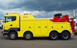 Грузовой эвакуатор в Абакане