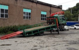 Эвакуация грузовых автомобилей