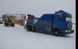 Грузовой эвакуатор из Челябинска