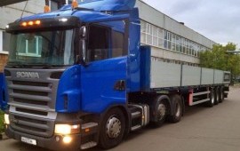 УСЛУГИ ДЛИННОМЕРА, АРЕНДА ШАЛАНДЫ ФУРА 20 ТОНН