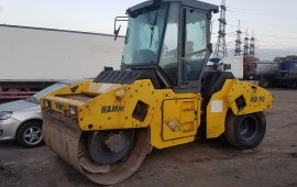 Каток комбинированый HAMM HD90 K