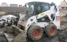АРЕНДА МИНИ-ПОГРУЗЧИКА BOBCAT БОБКАТ БОБКЭТ БОБКЕТ