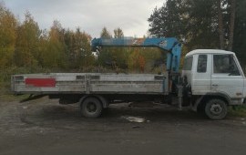 Услуги - Манипулятор. кму. Кран. Грузоперевозки