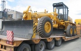 Аренда грейдера, услуги автогрейдера ДЗ 98, 122