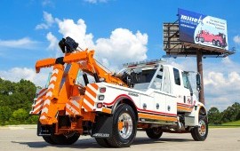 Эвакуация грузовых автомобилей