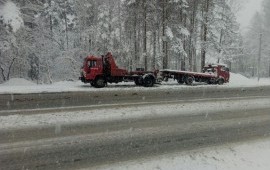 Грузовая эвакуация автомобилей.