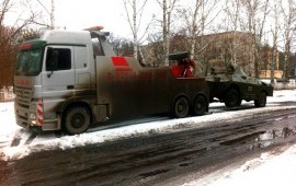 Услуга грузового эвакуатора в Ачинске