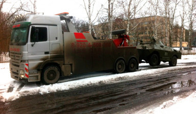 Услуга грузового эвакуатора в Ачинске