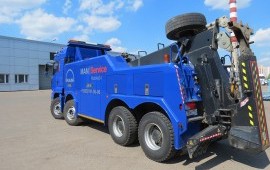 Грузовая эвакуация автомобилей.