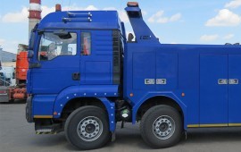 Вызов грузового эвакуатора