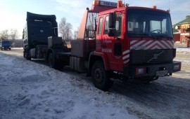 Грузовой эвакуатор в Серове