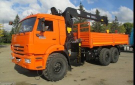 Манипулятор КамАЗ Вездеход