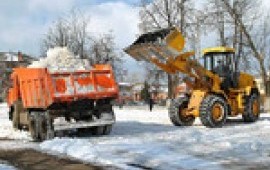 Уборка снега, погрузка и вывоз снега