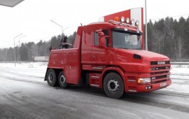 Грузовой эвакуатор бриль .