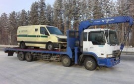Грузовая эвакуация