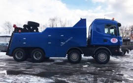 Грузовой эвакуатор в Туле до 35 тонн