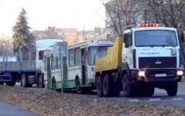 Грузовой эвакуатор