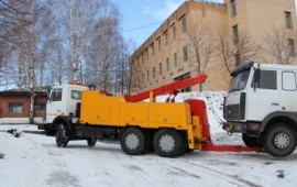 Грузовой эвакуатор в Иваново.
