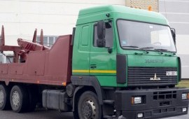 УСЛУГИ ГРУЗОВОГО ЭВАКУАТОРА