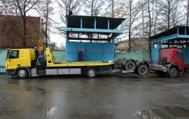 Грузовой Эвакуатор-Манипулятор 31