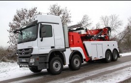 Эвакуация и ремонт грузовых автомобилей