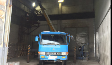 Автокран Автовышка