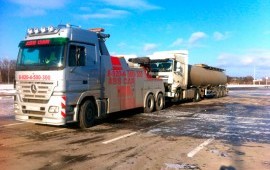 Грузовая эвакуация автомобилей.
