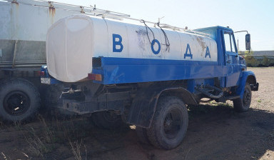 Услуги водовоза в Самаре и области