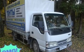 Перевозка до 3т, до 18куб.м