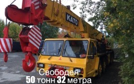 Аренда автокрана 50 80 100 130 тонн