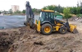 Услуги Экскаватора-погрузчика*Нурлат*Таторстан