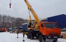 Услуги автокрана, аренда Волгоград, область