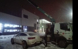Манипулятор эвакуатор автовышка