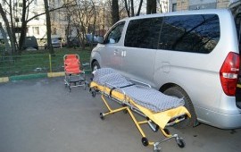 Перевозка лежачих больных