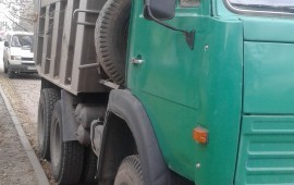 Работа для самосвала.