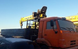 Аренда автокрана, манипулятора услуги заказ