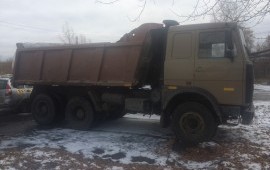 Услуги самосвала