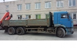 Услуги манипулятора с прицепом до 25 тонн