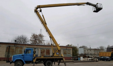 Аренда автовышки, АГП, услуги заказ спецтехники