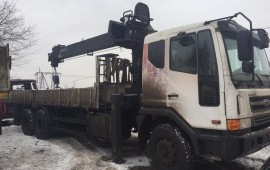 СОБСТВЕННЫЙ АВТОПАРК МАНИПУЛЯТОРОВ ОТ 3 ДО 10Т