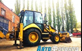 Аренда экскаватора погрузчика