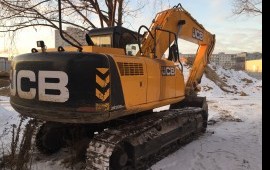 Аренда экскаватора гусеничного JCB JS205