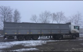 Грузоперевозки длинномер услуги ( шаланда)