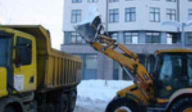 Аренда снегоуборочного трактора