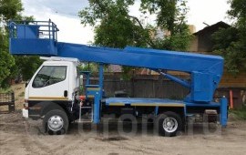 Сдам 21 метр вышку Mitsubishi Canter Tadano AT200