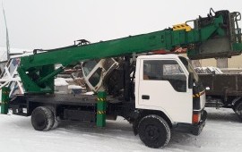 Услуги автовышки 22м.