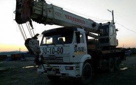 Аренда Автокрана заказ/услуги