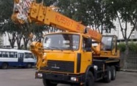 Аренда автокрана услуги Новороссийск Краснодарский