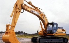 ГУСЕНИЧНЫЙ ЭКСКАВАТОР CASE CX350B